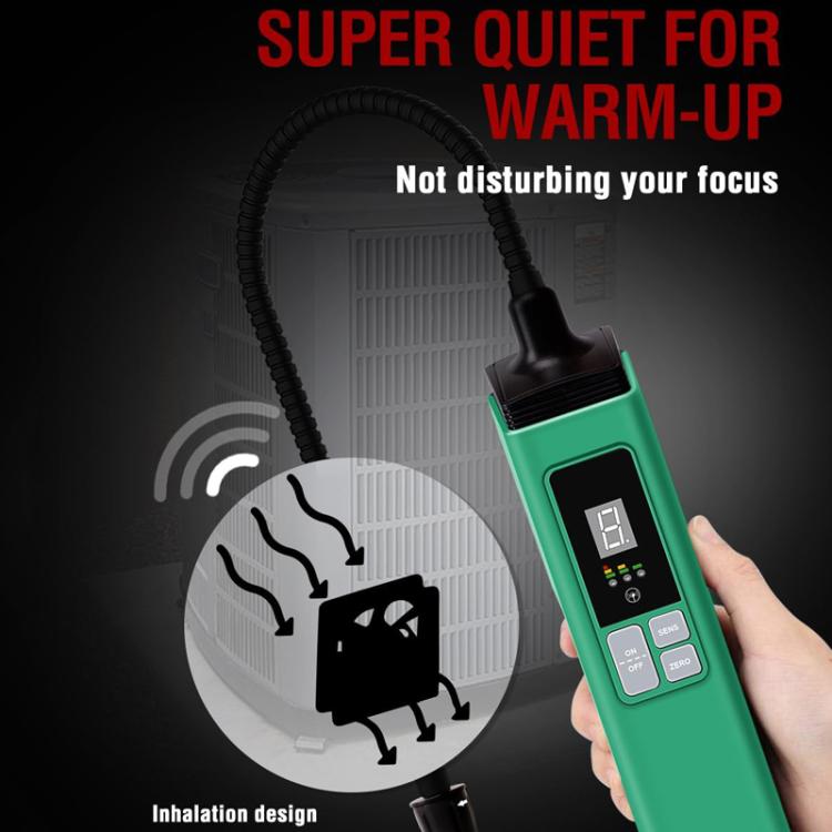 Automotive Snow Detection High Sensitivity Refrigerant Halogen Leak Detector, DUOYI DY5751 Automotive Snow Detection High Sensitivity Refrigerant Halogen Leak Detector, DUOYI DY5751